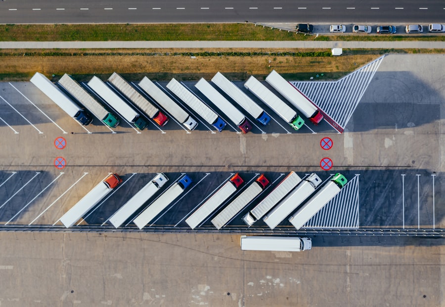 Operación logística y flota de distribución