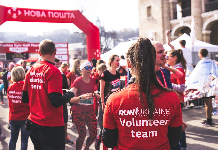 Responsabilidad social: equipo de voluntarios